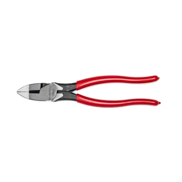 Crescent 9-1/4 in. Lineman's High Leverage Solid Joint Pliers - Carded