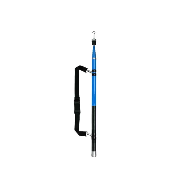 Jonard 18 ft. Telescoping Pole in Blue