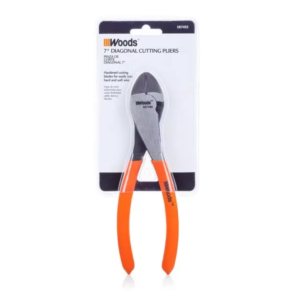 Southwire 7 in. Diagonal Cutting Pliers